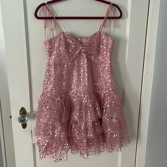 red mini formal dress Josie Red Mini Dress - US 12